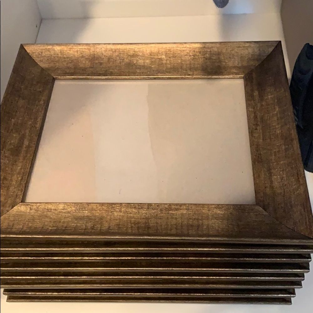 Gold/brown frames bundle 4